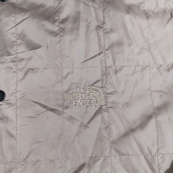 The North Face Jacket Mens XL Tan Circaloft Quilted Outdoor Gorpcore Hiking - Picture 7 of 14